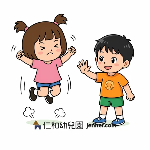 アクティビティ 1-12: カエルジャンプ5回じゃんけん