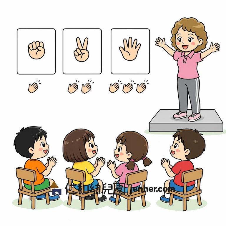 アクティビティ 1-15: 拍手カウントじゃんけん