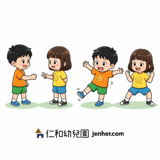 アクティビティ 1-18: 開脚バランスじゃんけん（足開き対決）