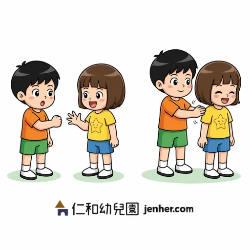 アクティビティ 1-23: 肩たたき・背中トントンじゃんけん