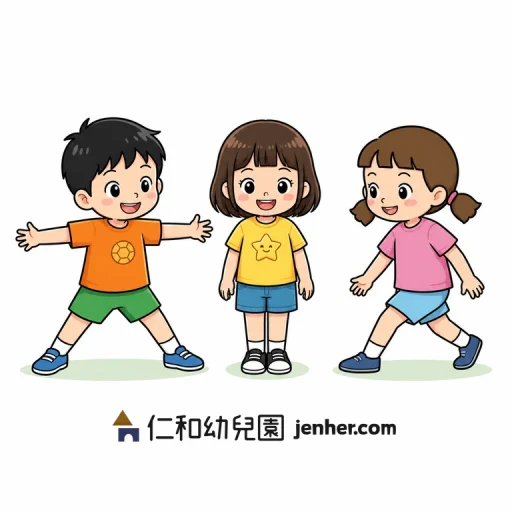 アクティビティ 1-9: 足じゃんけん（ステップじゃんけん）