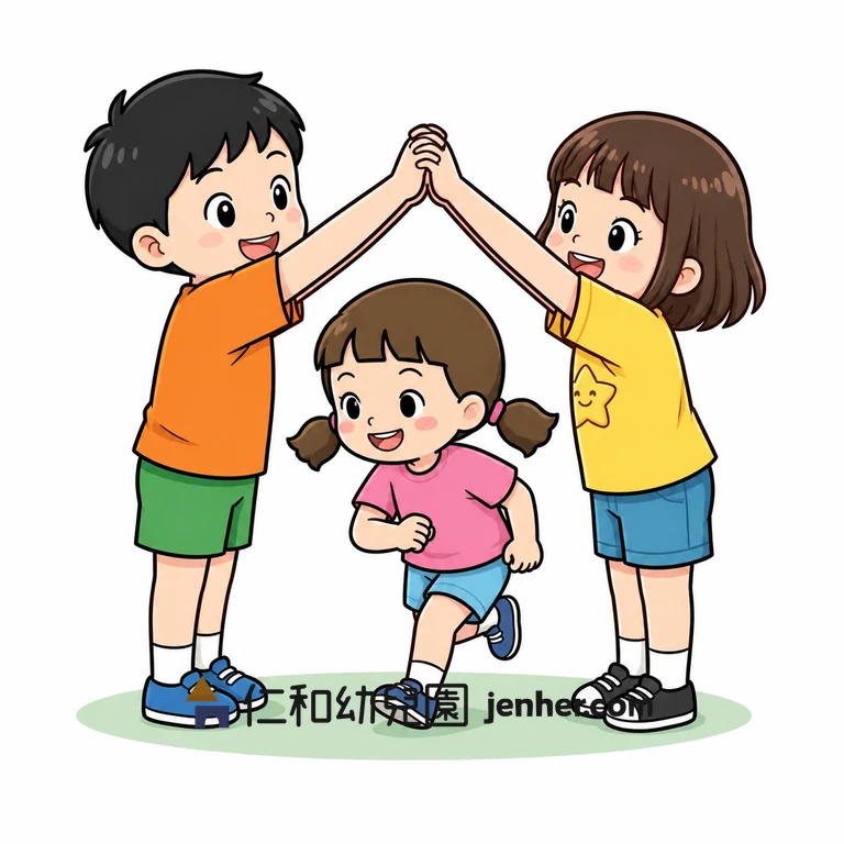 幼兒體能遊戲500例 第16章: 不需要器材的遊戲