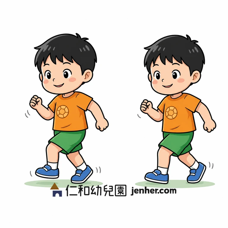 16-22 小步快走