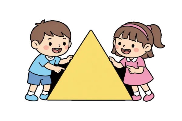屋頂三明治三角形三角插圖