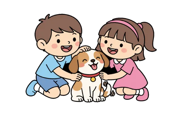 幼兒用小手觸摸探索材質插圖