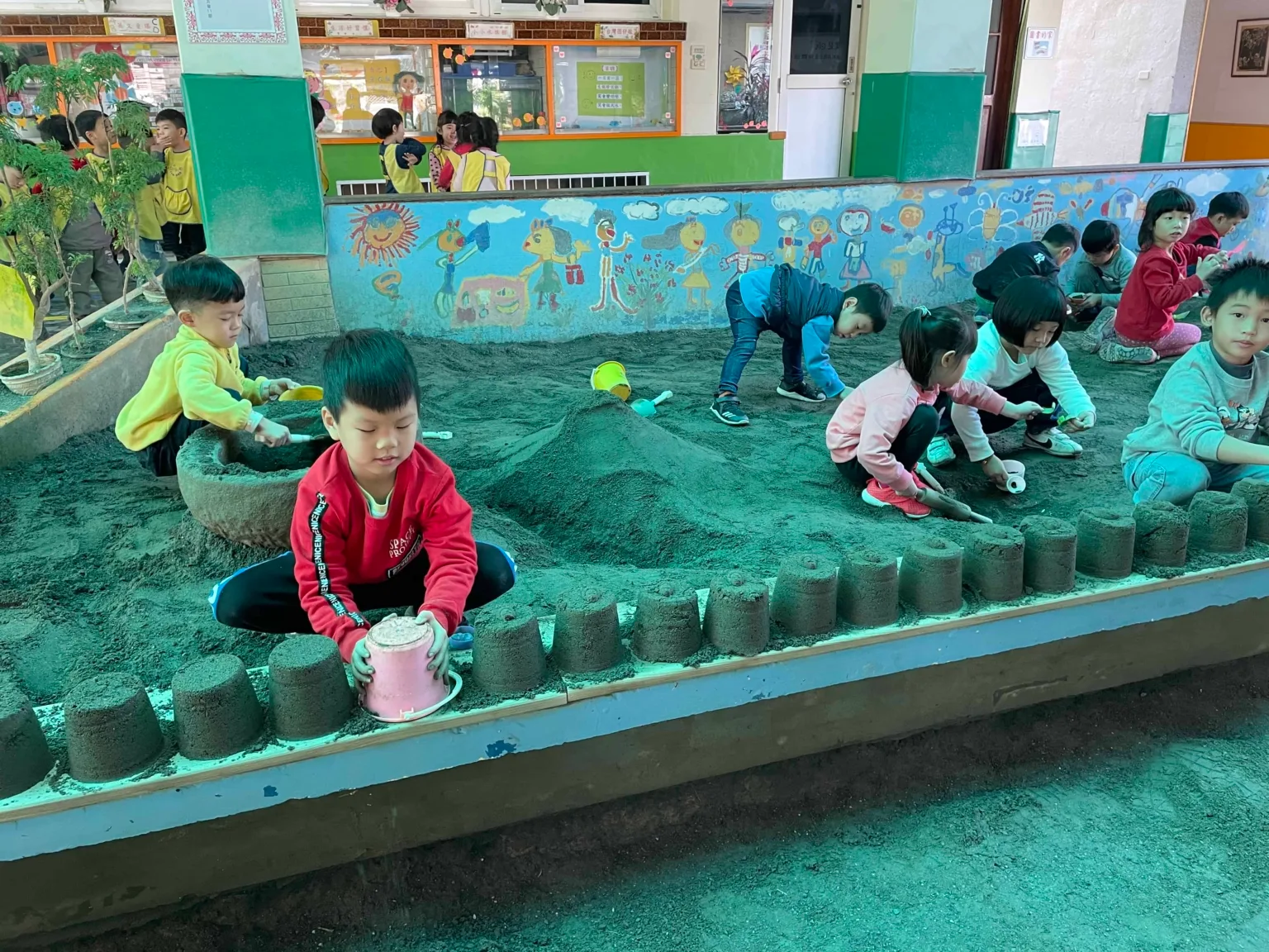 仁和幼兒園創意沙場
