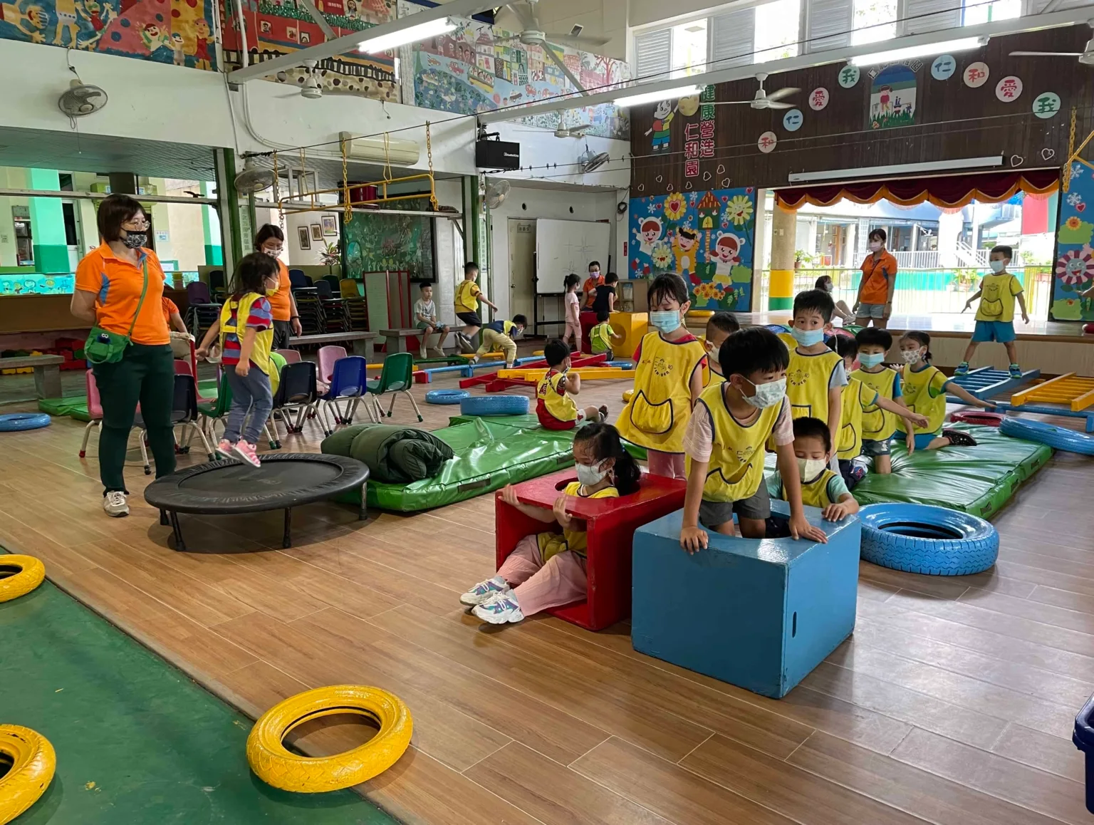 仁和幼兒園多功能活動室