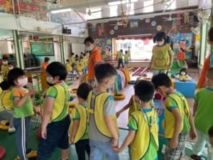 台南市東區仁和幼兒園晨間運動