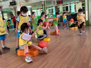 台南市東區仁和幼兒園晨間運動