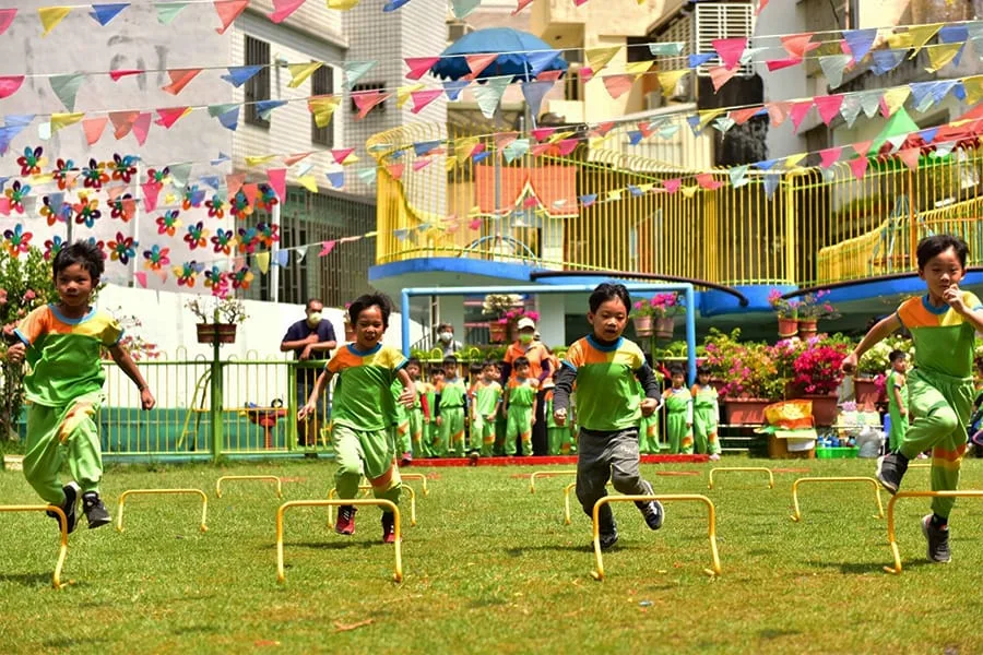 仁和幼兒園體能發展運動會
