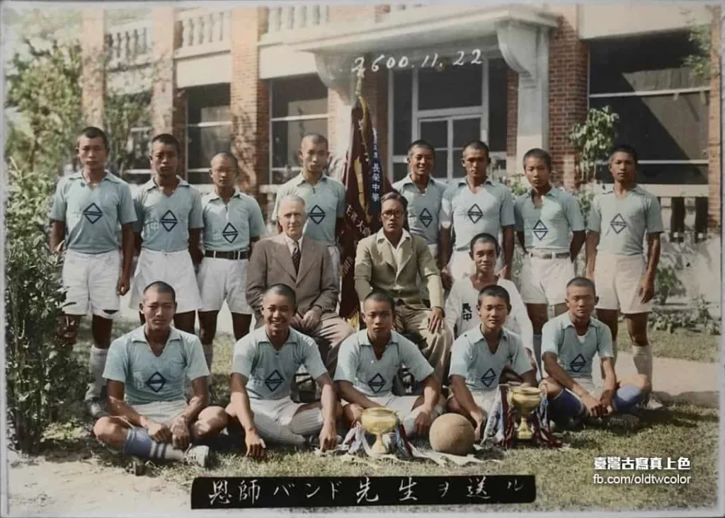 長榮足球隊-甲子園-洪南海