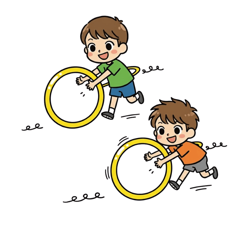 13-15 在滾動時拍手，看誰拍最多下