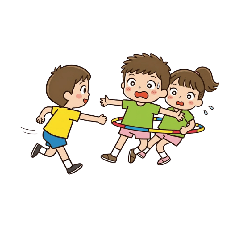 13-22 老鷹抓小雞遊戲