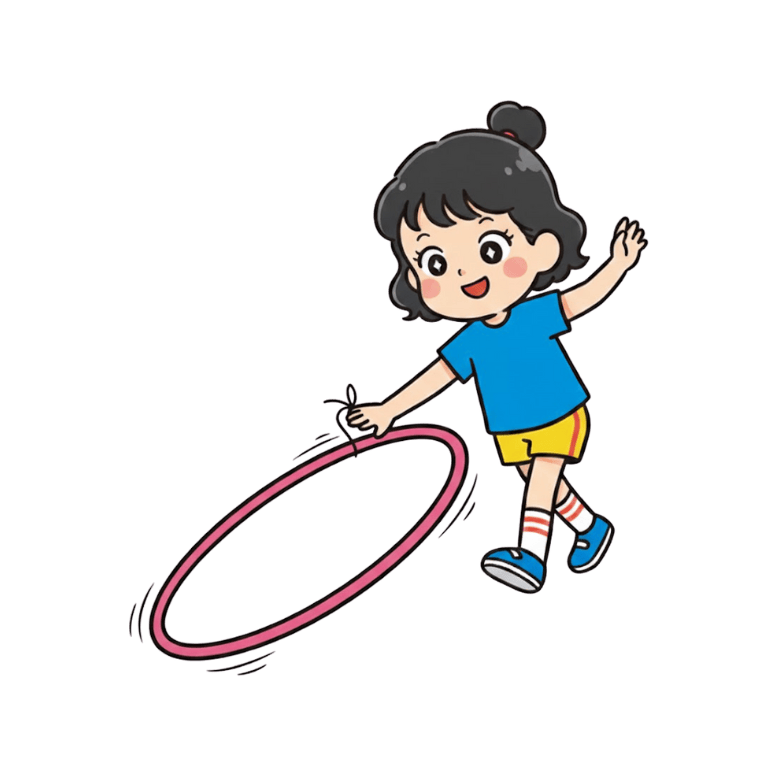 13-28 潘溜球（用橡皮筋綁住一邊在套上手指）。