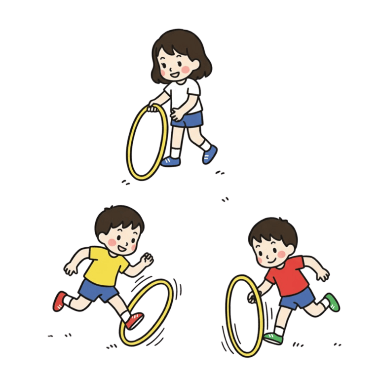 13-9 利用手腳來轉動呼拉