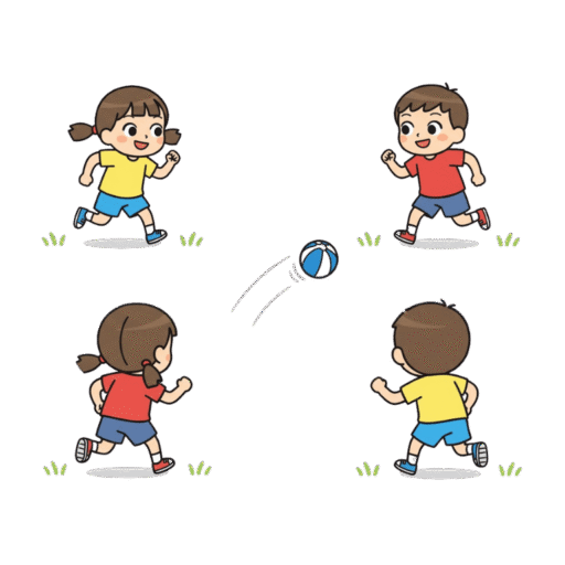 4-1 踢呀踢！大家來踢球吧！