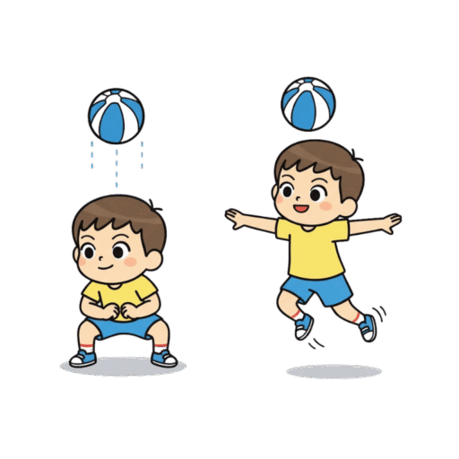 4-17 空中頂球試試看！