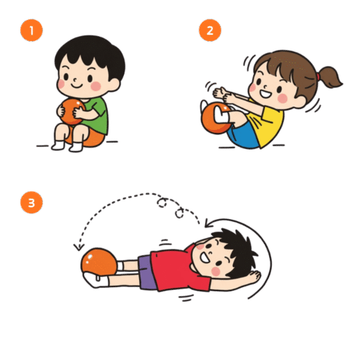 4-2 用雙腳來夾球