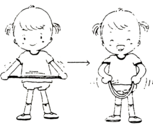 5-19 將繩子向外拉， 聽聽看會有什麽聲音？