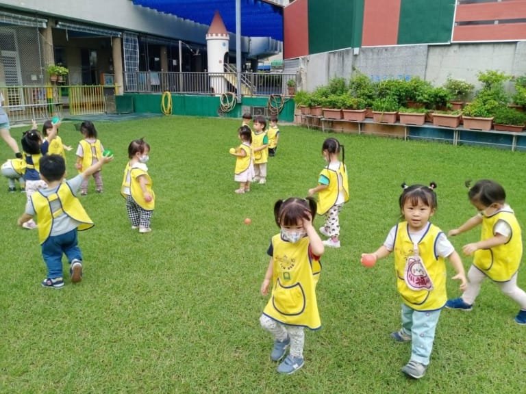 仁和幼兒園 草場活動