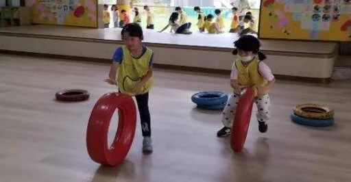 仁和幼兒園輪胎趣味競賽