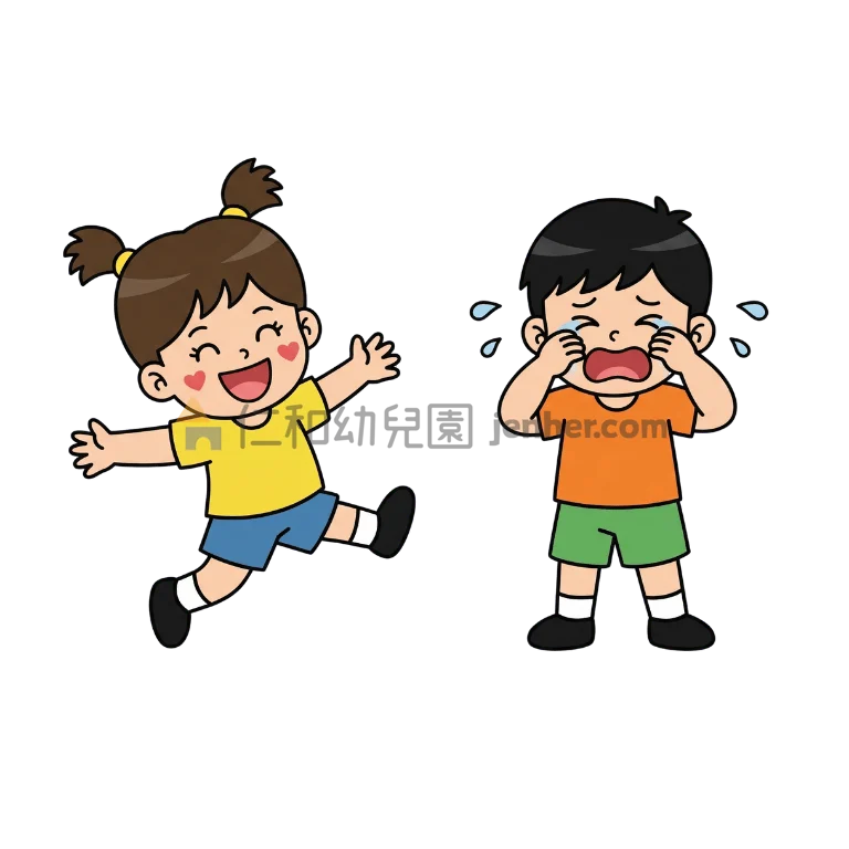 1-22 笑與哭的猜拳，赢的人笑；輸的人哭