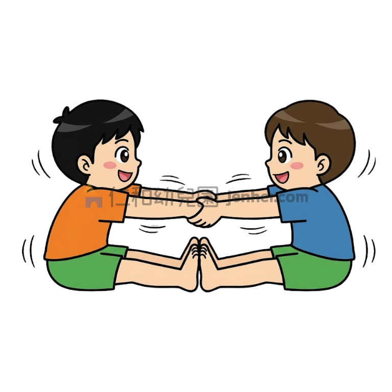 16-19 腳底對腳底，推拉
