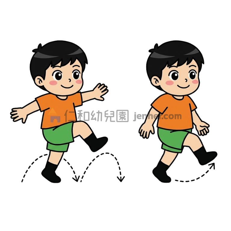16-21 慢動作走路
