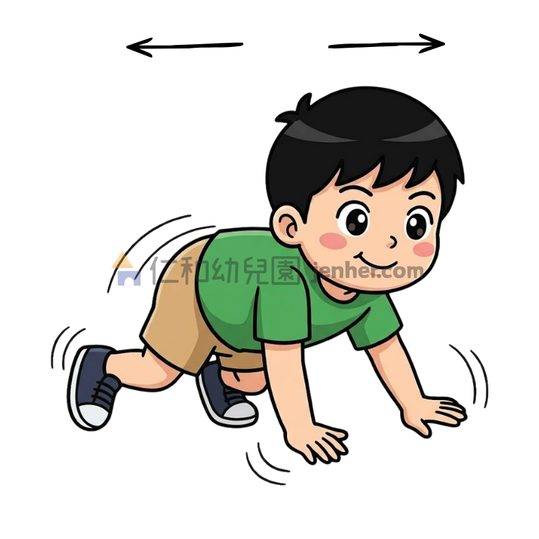 16-7 手腳併用 左右移動