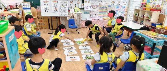 諾貝爾家幼兒幼兒幼兒吟唸兒歌唱遊及遊戲式學習詞彙