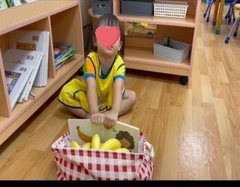 甜甜家幼兒幼兒幼兒我會曉唸弓蕉114. 11，04