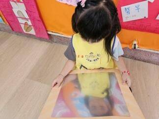愛迪生家幼兒幼兒幼兒照鏡子～我的五官