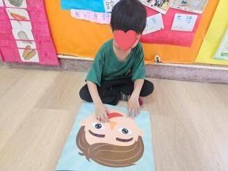愛迪生家幼兒幼兒幼兒操作教具～表情