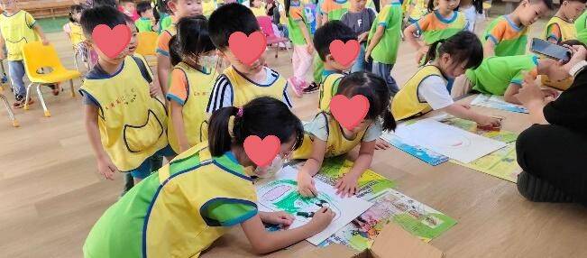 諾貝爾家幼兒幼兒幼兒慶祝中秋節活動及情境式練習說台語
